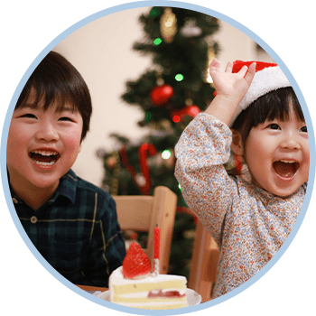 子どもの写真